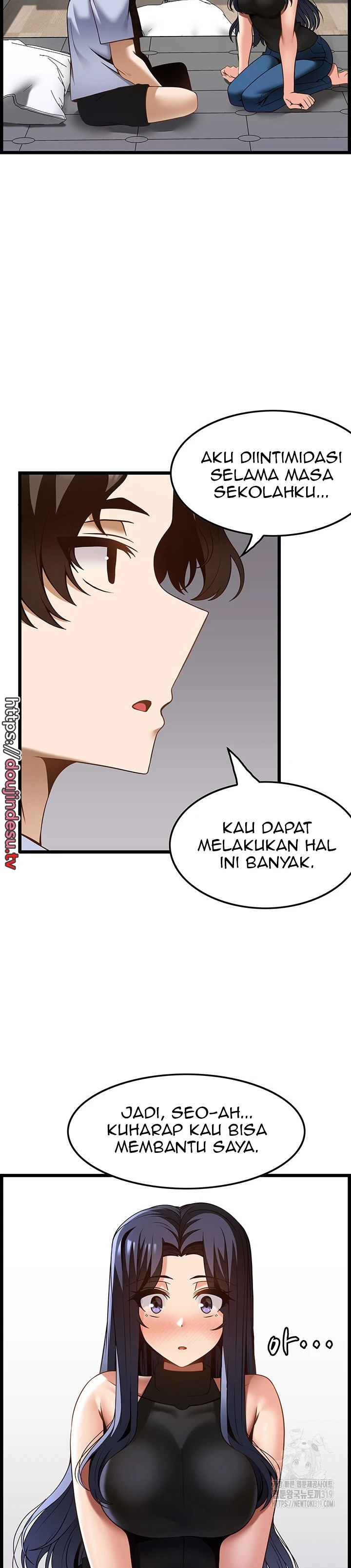 Too Good At Massages Chapter 46 - Page 35